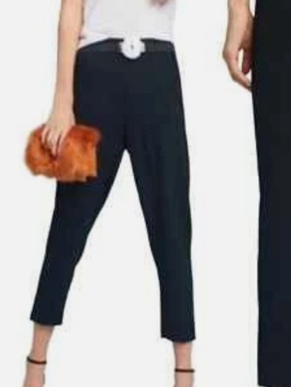 Anthropologie The Essential Pull On Trouser